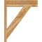Ekena Millwork Traditional Block Rough Sawn Outlooker, Western Red Cedar, 8"W x 32"D x 40"H OUT08X32X40TRA05RWR - alternate 3